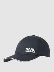 Pet met logo  van Karl Lagerfeld Blauw / turquoise - 20