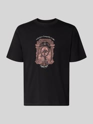 T-shirt z nadrukiem z logo Model 'NIAGARA' od JACK & JONES - 24
