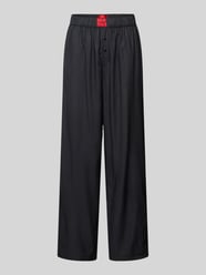 Loose fit pyjamabroek met labelpatch, model 'JADE' van HUGO - 16
