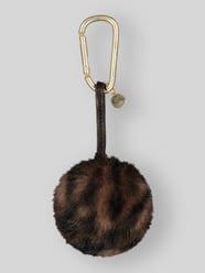 Schlüsselanhänger aus Kunstfell Modell 'Bag Charm Pom' von Barts - 15