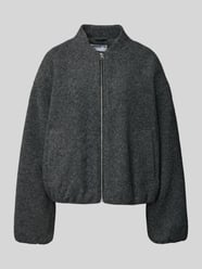 Bomberjack met opstaande kraag van Jake*s Casual - 7