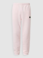 Relaxed Fit Sweathose aus Baumwolle von Lacoste Rosa - 37