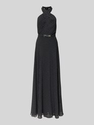 Abendkleid mit Gürtel - kg_36 von Lauren Ralph Lauren - 34