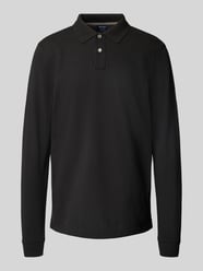Regular Fit Poloshirt mit Label-Stitching von MCNEAL - 14