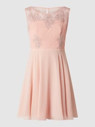 Cocktailkleid aus Mesh und Chiffon von Paradi Rosa - 16