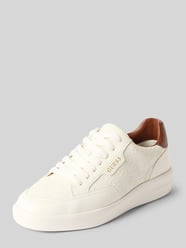 Sneakersy ze strukturalnym wzorem model 'YUJEN2' od GUESS - 35
