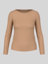 Slim Fit Langarmshirt aus Baumwoll-Mix von Marc Cain - 18