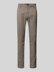 Slim fit broek met steek- en achterzakken, model 'NATAN' van Blend - 30