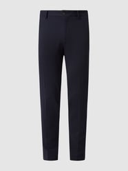 Super Slim Fit Chino mit Stretch-Anteil Modell 'Mott' von Scotch & Soda Blau - 1
