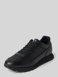 Sneaker mit Logo-Muster und profilierter Sohle von Armani Exchange - 43