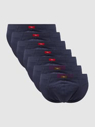 Slip aus Baumwolle im 7er-Pack  von s.Oliver RED LABEL Blau / Türkis - 44