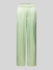 Wide Leg Stoffhose mit elastischem Bund Modell 'Asaka' von mbyM - 2