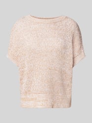 Gebreide pullover met ribboorden van ARMANI EXCHANGE - 12