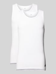 Top z nadrukiem z logo w zestawie 2 szt. od adidas Sportswear - 17