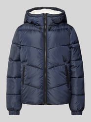 Regular Fit Steppjacke mit Kapuze von Tom Tailor Denim Blau - 5