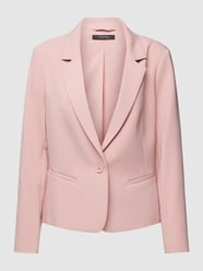 Blazer mit Reverskragen von comma Rosa - 4