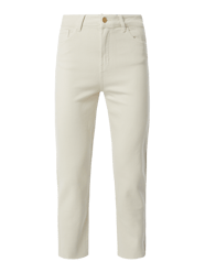 Loose fit jeans met stretch, model 'Emily' van Only Wit - 9