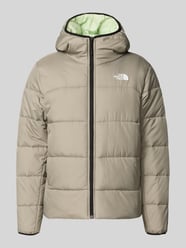 Regular Fit Jacke in Stepp-Optik von The North Face Beige - 22