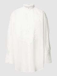 Hemdbluse mit Knopfleiste von Gant Weiß - 36