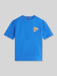 regular fit T-shirt van puur katoen van Tommy Hilfiger Kids - 16