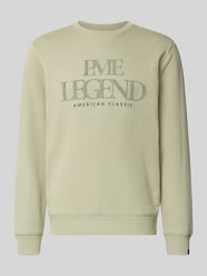 Sweatshirt mit Label-Print von PME Legend - 38