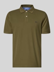 regular fit poloshirt met gestikt logo van Fynch-Hatton - 8