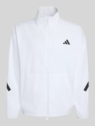 bluza rozpinana o kroju regular fit z nadrukiem z logo od adidas Sportswear - 30