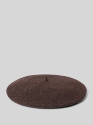 Béret aus reiner Wolle von Loevenich - 14