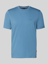 regular fit T-shirt van zuiver katoen model 'Thompson 01' van BOSS - 37