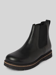 Chelsea Boots aus Leder mit Zugschlaufe Modell 'Highwood' von Birkenstock Schwarz - 7