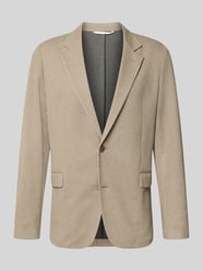 Super Slim Fit Sakko mit Viskose-Anteil Modell 'Anton263X-H' von HUGO Beige - 26