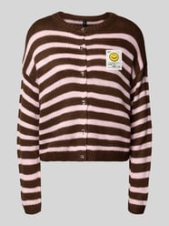 Strickjacke mit Herzpatch von ONLY - 35