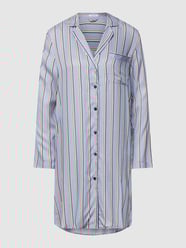 Koszula nocna z wzorem w paski model ‘NIGHTDRESS’ od Seidensticker Biały - 26