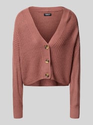 Regular Fit Strickjacke mit überschnittenen Schultern MODELL 'CAROL' von Only Pink - 35