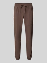 Relaxed Fit Trainingshose mit Label-Print von Under Armour Beige - 15