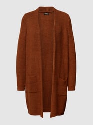 Cardigan mit Eingrifftaschen Modell 'Jade' von Only Rot - 23