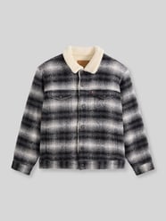 Jeansjacke mit Teddykragen von Levi's® - 3