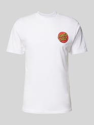 T-Shirt mit Label-Print von SANTA CRUZ - 48