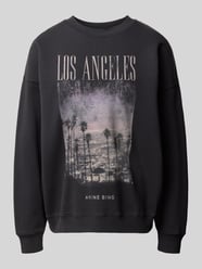 Sweatshirt mit Los-Angeles-Fotoprint Modell 'MILES' von Anine Bing - 38