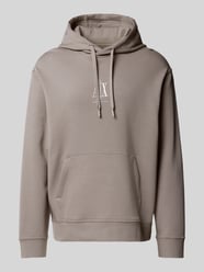 Hoodie mit Kapuze von ARMANI EXCHANGE Beige - 4