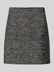 Straight Fit Minirock mit Woll-Anteil von MYON - 1