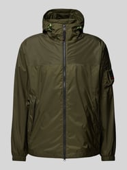 Windbreaker mit Reißverschlusstaschen Modell 'Justin' von FIRE + ICE - 4