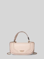 Crossbody Bag mit Label-Detail Modell 'TATUM' von Guess Pink - 18