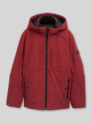 Funktionsjacke mit Kapuze von Tom Tailor - 40