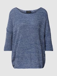Blouseshirt met boothals, model 'Tuesday' van Soaked in Luxury Blauw - 15