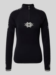 Gebreide pullover met schipperskraag, model 'Geilo' van Dale of Norway - 12