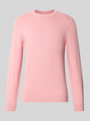 Strickpullover aus Baumwoll-Kaschmir-Mix mit Rundhalsausschnitt von MCNEAL - 16