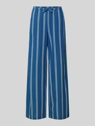 Wide Leg Pants mit elastischem Bund und Kordelzug von Jake*s Casual - 28