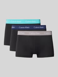 Trunks mit elastischem Logo-Bund im 3er-Pack von Calvin Klein Underwear Schwarz - 19