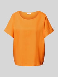 T-shirt z okrągłym dekoltem od s.Oliver RED LABEL Pomarańczowy - 29